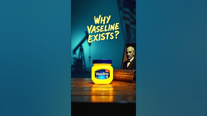 Why Vaseline Exists: The Surprising Origin of America’s Favorite Healing Balm 🤔| #shorts