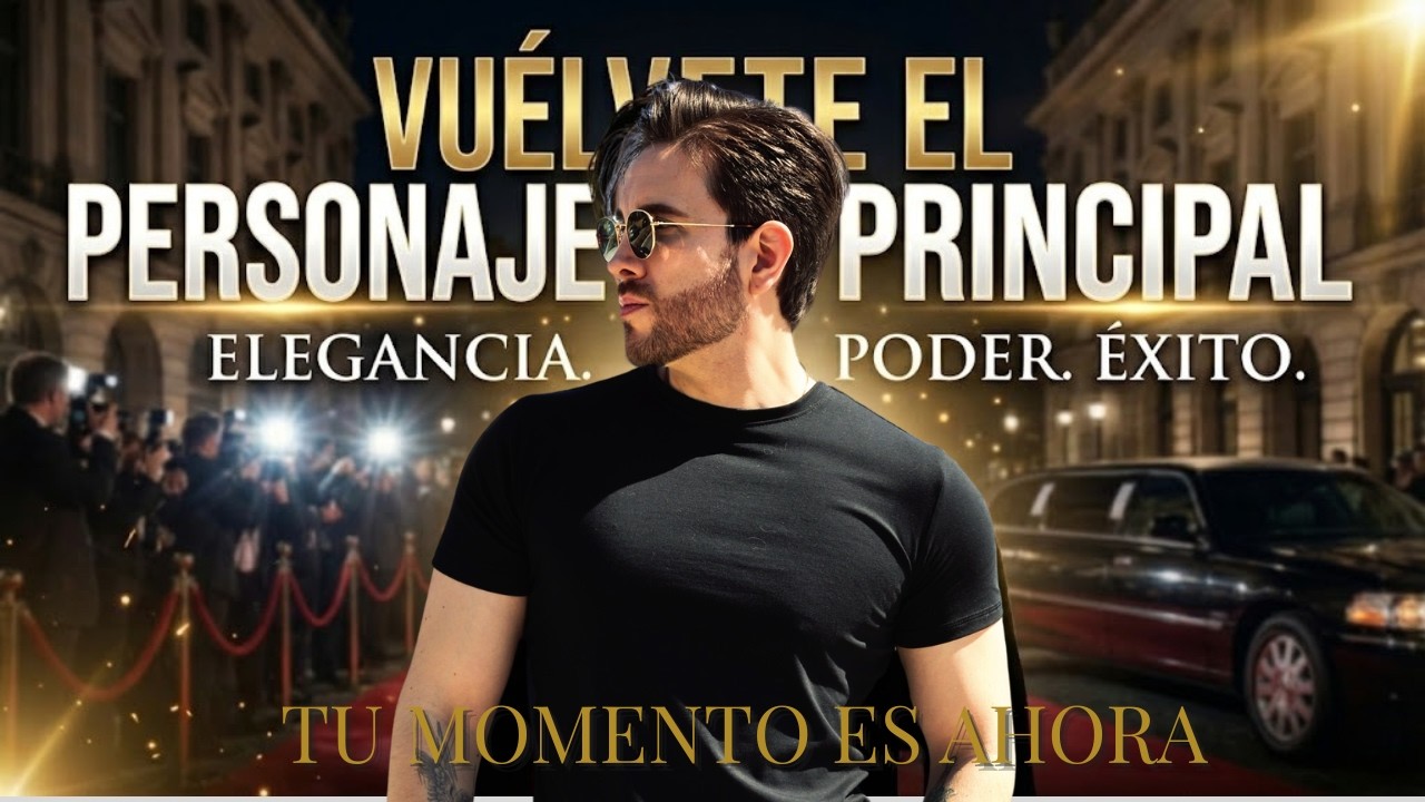 VUELVETE EL PERSONAJE PRINCIPAL en 2026 (6 pasos para volverte referente)