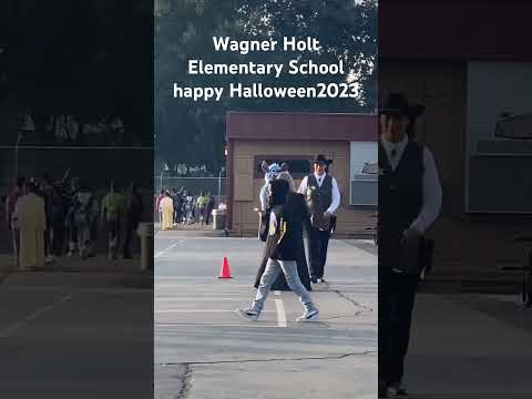 Wagner Holt Elementary School, happy Halloween 2023