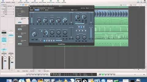 Logic Tutorial: Sidechaining Autofilter