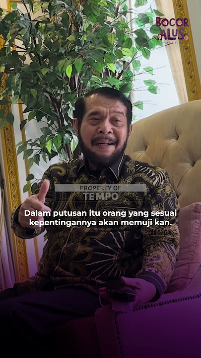 Bocor Alus Politik | Paman Usman Terus Melawan Putusan