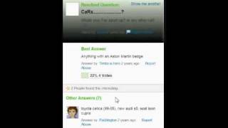 Yahoo Answers Windows Phone 7 application by MobilixTechnolgy screenshot 2