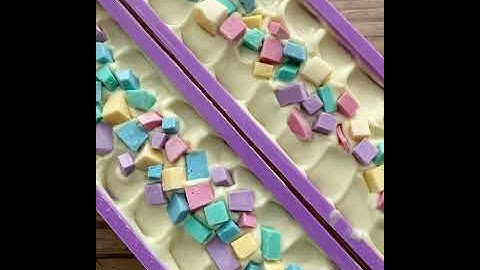 Funfetti Cake Soap — using soap confetti