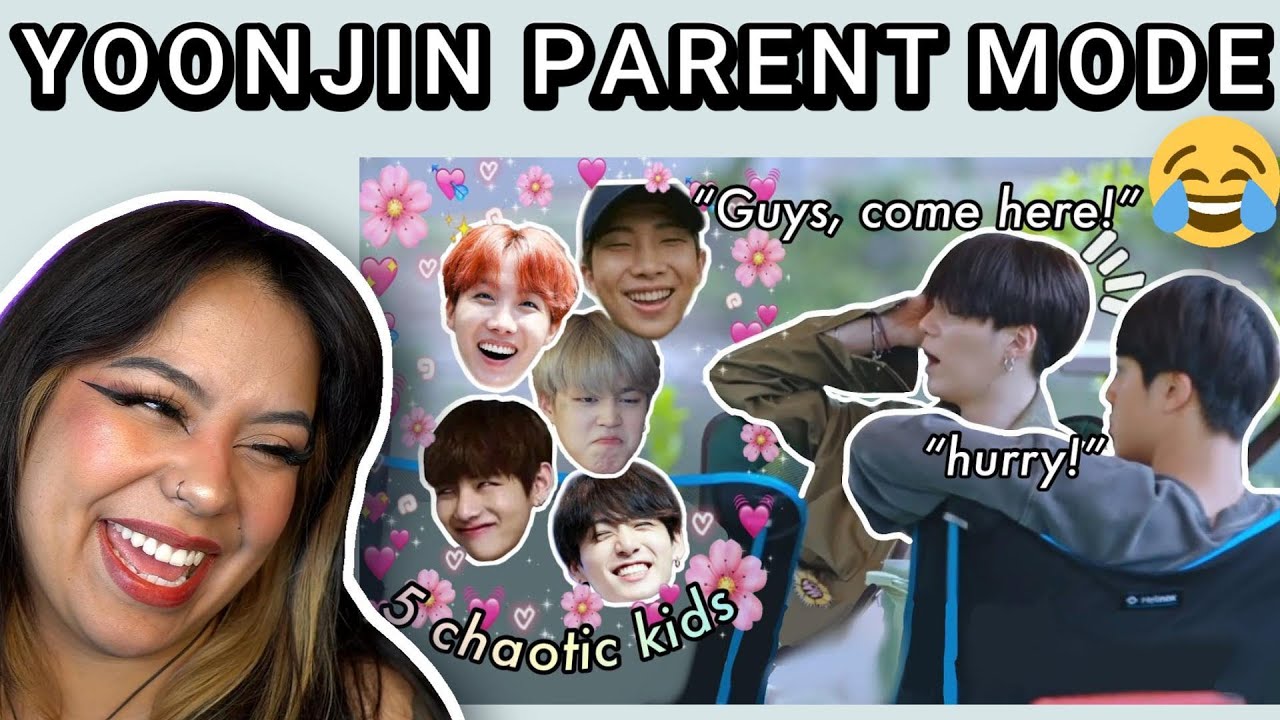 YoonJin being the best parents of BTS ft. Hobi, the little helper | JIN BIAS REACTS!!