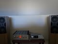 Vincent 237 mk 2 + Q acoustics 5050 + Wiim Ultra