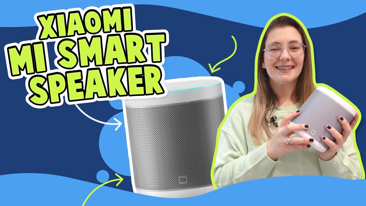 Altavoz Inteligente Xiaomi Mi Smart Speaker Bluetooth / Wifi