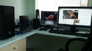 Gaming setup tour March 2013