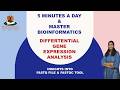 FASTA & FastQC Explained 🔬 | Differential Gene Expression Workflow | Real Bioinformatics Work
