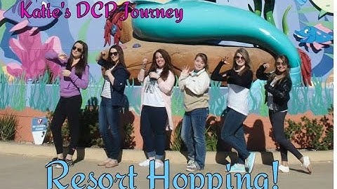 Disney College Program Spring 2015 - First few days / casting / resort hopping!