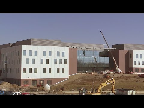 Construction at Next NGA West campus is making progress