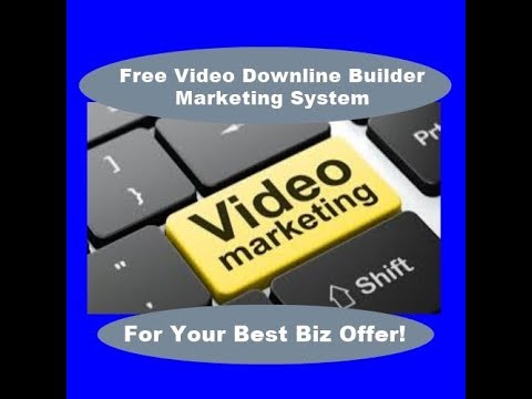 💥FREE Video Downline Builder Marketing System For👉EdwardM The Conversion Pros|ConversionPros Leads