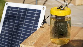 Solar Powered HHO Generator