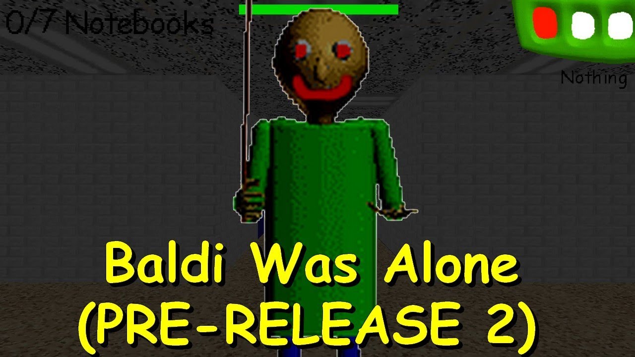 Baldi v 0.4