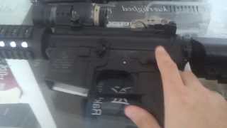 Cybergun (cyma) full metal M4 CQBR