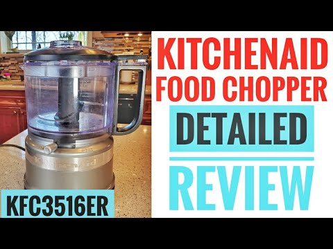 Worth It?  KitchenAid 3.5 Mini Food Processor Review 