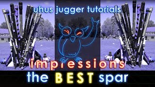 The BEST #Jugger spar or Pompfe ... evar? Uhus Jugger Tutorials Impressions screenshot 3