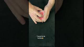 Thumbnail for Magic Card Trick You Can Do - Flick Card Revelation #magic #tutorial #shorts