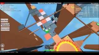 Roblox-Sword fight for 1000000 player points