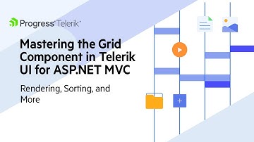Mastering the Grid Component in Telerik UI for ASP.NET MVC: Rendering, Sorting, and More | Chapter 6