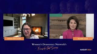 WDN, 8/13/21: Fireside Chat with Elaine Chao Wealth