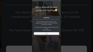 Berry Avenue Fix Your Gamebannedberryave wthelly