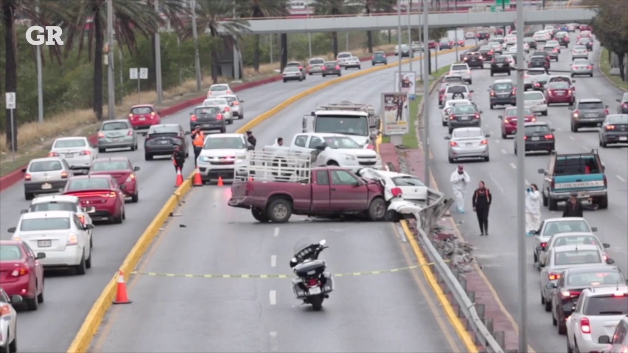 Tiene Monterrey un choque cada 8 minutos YouTube