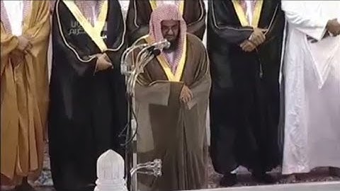 تلاوة خاشعة ومؤثرةمن سورة يوسف تراويح 1432هـ فضيلة الشيخ #سعود #الشريم حفظه الله