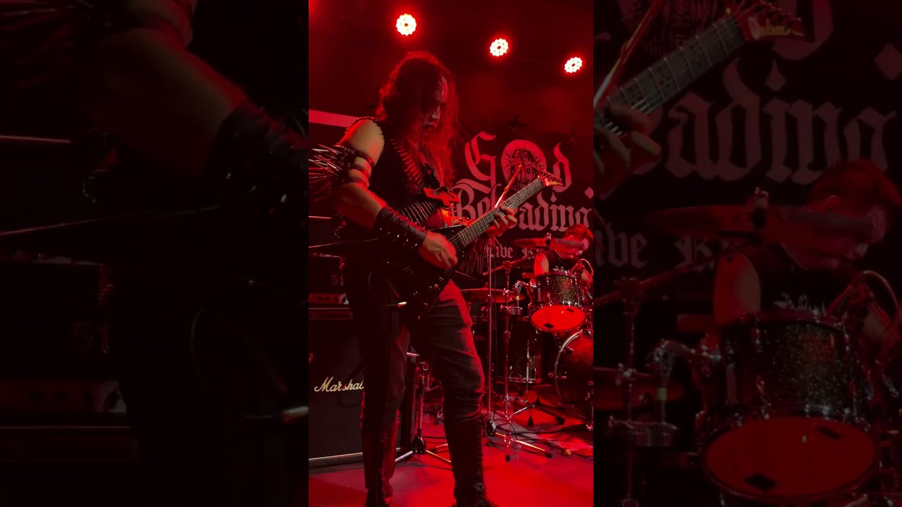 Surrender Of Divinity - Praise Hail Satan | God Beheading Live Ritual 2025 | 1/11/2025