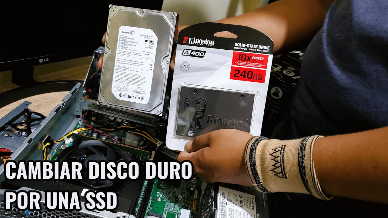 TU PC VELOZ Cambiar DISCO DURO por SSD | Lenovo Thinkcentre M710S SFF YouTube