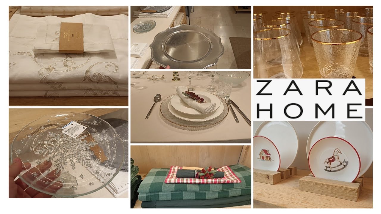 ZARA HOME LA VAISSELLE ET ACCESSOIRES DE CUISINE YouTube