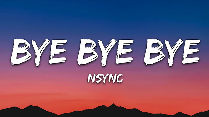 *NSYNC - Bye Bye Bye (Lyrics) (Deadpool 3 Soundtrack)