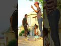 Must Amazing comedy video! (Tall vs shotman)😂😂😂