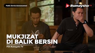 PSA : Mukjizat di balik Bersin - Rumaysho TV
