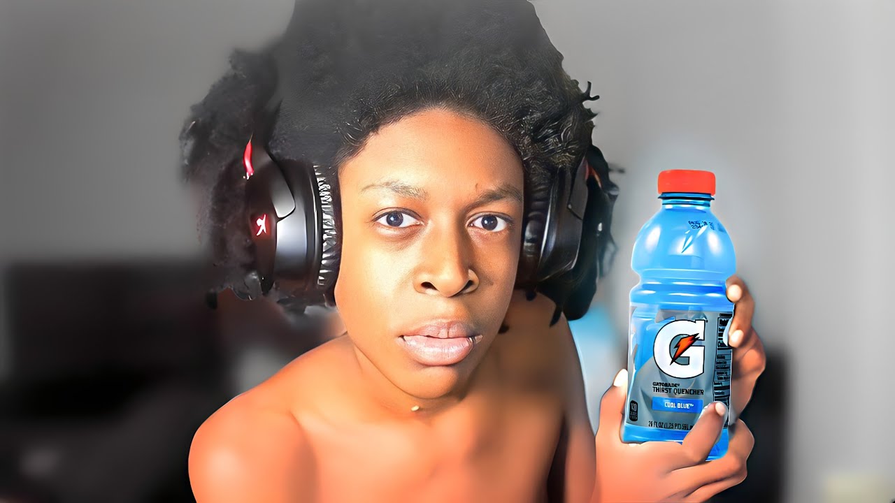 Trying Gatorade For The FIRST Time..