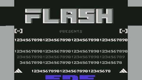 Flash Cracking Group (FCG) Intro 12 ! Commodore 64 (C64)