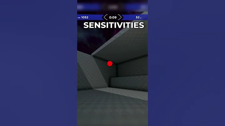 How To Get The PERFECT Sensitivity! #aimlabs  #gaming #aimtraining