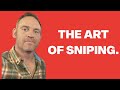 HUGH KEIR - The ART of being a SNIPER - H-Hour Podcast Host &amp; Veteran Sniper