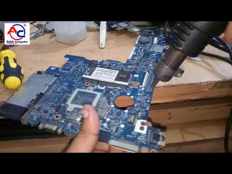 Repair Hp D Laptop Motherboard No Power | Elitebook2540p