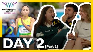 The Australians are here! Paralympian Rhiannon Clarke and the T38 100m | The Stride Show | Day 2