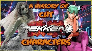 A History of Cut Tekken Characters
