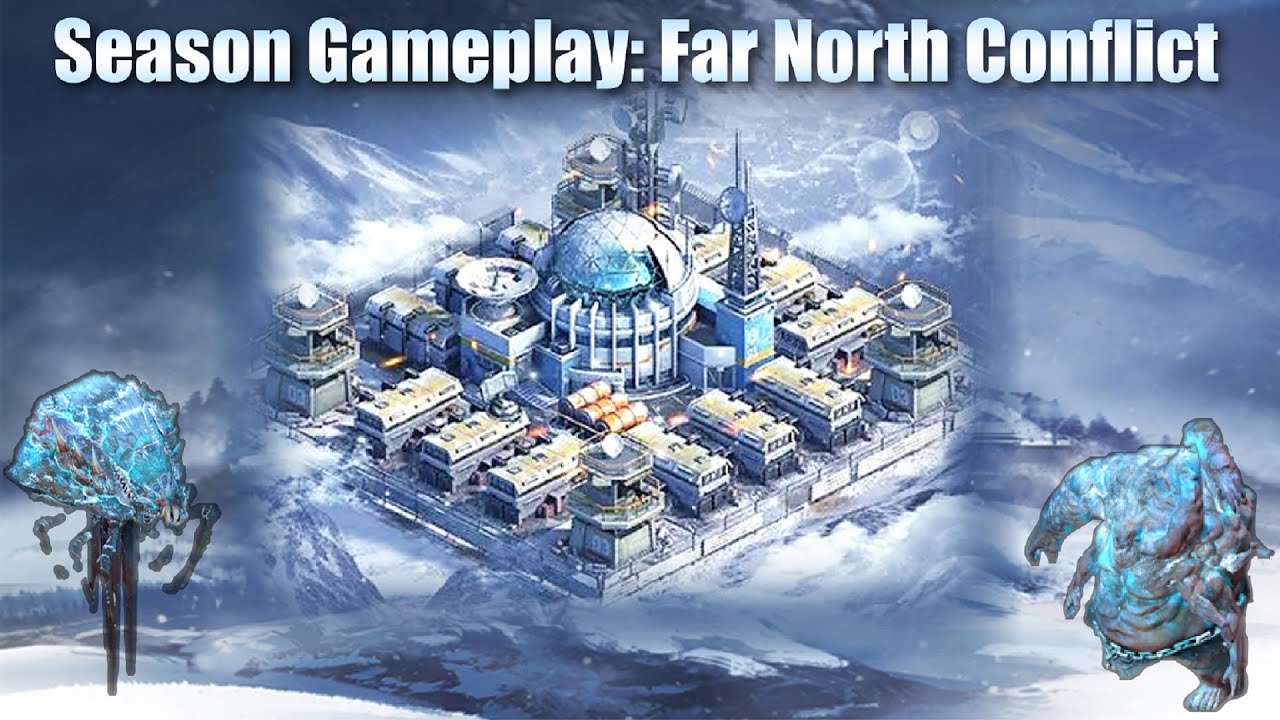 🔥 Far North Conflict Detailed Tutorial ⭐ New Winter Eden 🔥 ::: Last Shelter Survival 