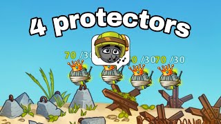 4 protectors in ranking: Warlings 2 Total Armageddon screenshot 4