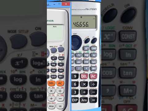 فيديو: كيفية حساب الأس على الآلة الحاسبة