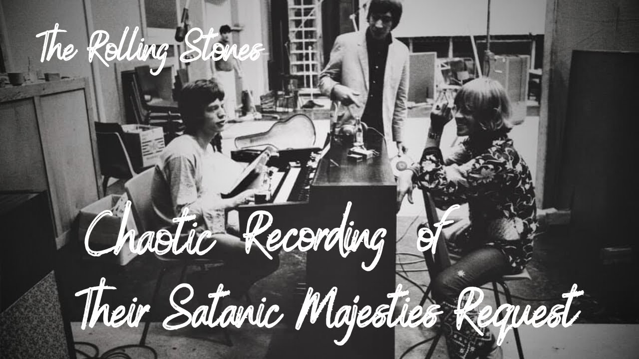 洋楽 THEIR SATANIC MAJESTIES REQUEST SESSIONS The Rolling Stones – Their Satanic Majesties Request