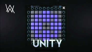 Alan X Walkers - Unity / Unipad Cover ( Launchpad Edit )  / Yato226YT /
