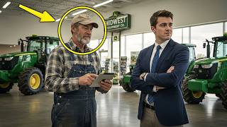 The JD Dealer Refused the Farmer’s Handshake — The Next Day He Was Asking for a Meeting.