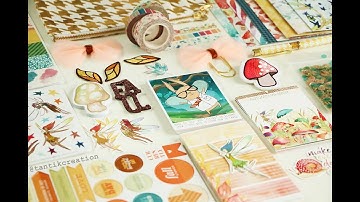 Unboxing Cocoa Daisy Autumn Whimsy kits