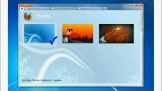 Mozilla Firefox Home Tab concept