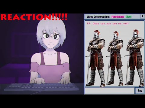 Faye: Shapeshifter (SFW Version) REACTION!!!!!