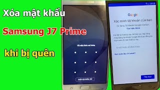 Phá mật khẩu mở khóa màn hình khi bị quên trên Samsung Galaxy J7 Prime screenshot 4